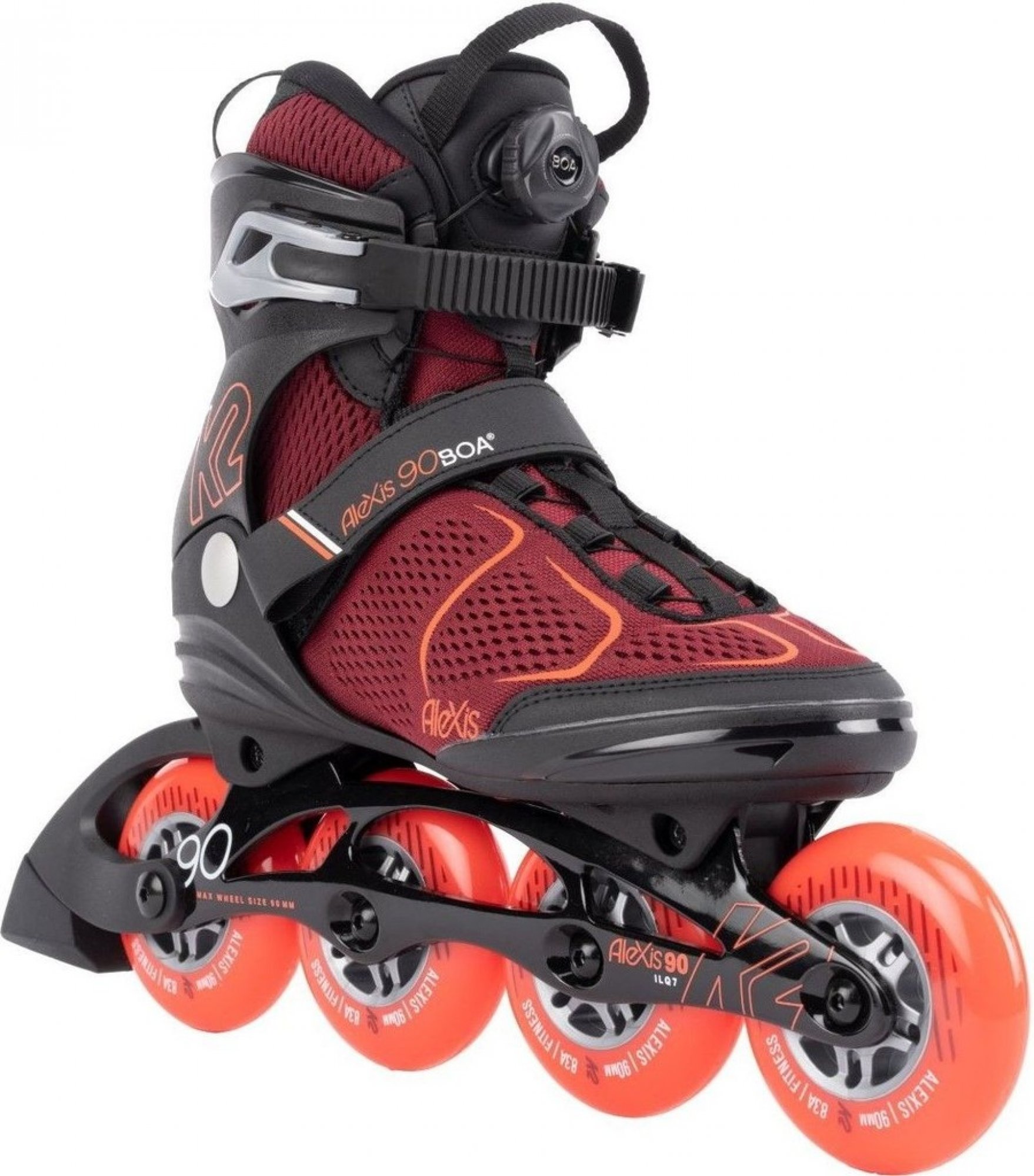 Test K2 Alexis 90 Boa Recenzia K2 Alexis 90 Boa