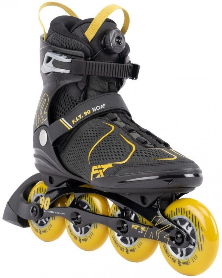 Test K2 F.I.T. 90 Boa Recenzia K2 F.I.T. 90 Boa