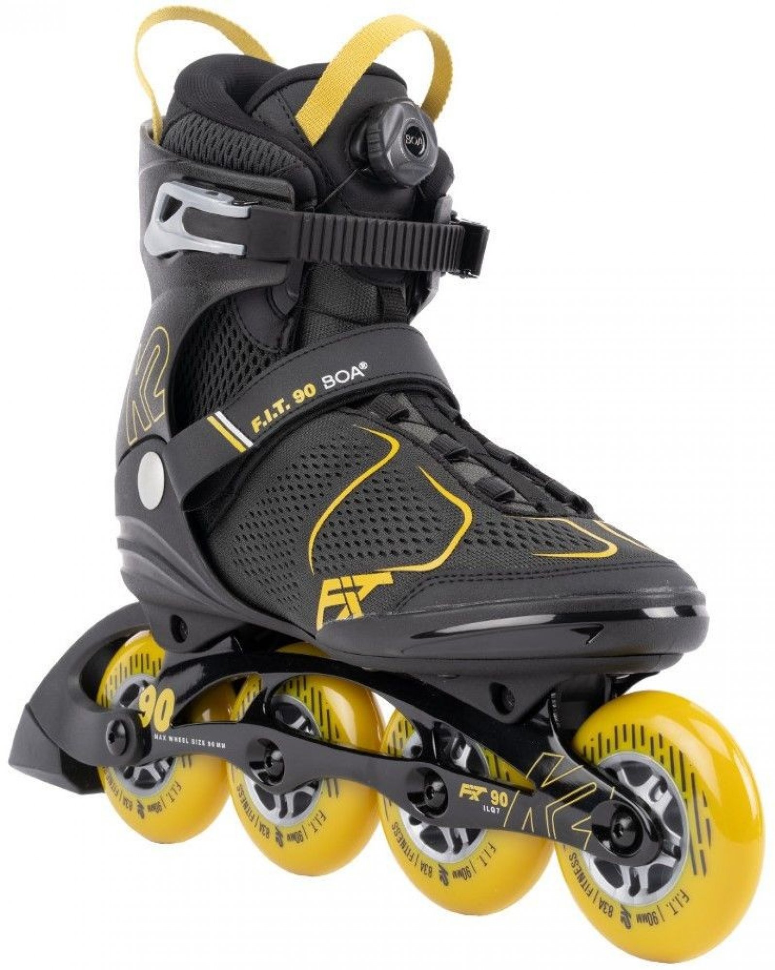 Test K2 F.I.T. 90 Boa Recenzia K2 F.I.T. 90 Boa