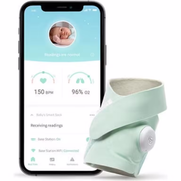 Test Owlet Smart Sock 3 & Cam Bundle Recenzia Owlet Smart Sock 3 & Cam Bundle