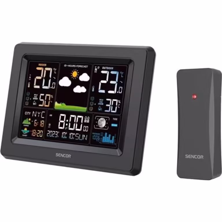 Test Sencor SWS 4500 Recenzia Sencor SWS 4500