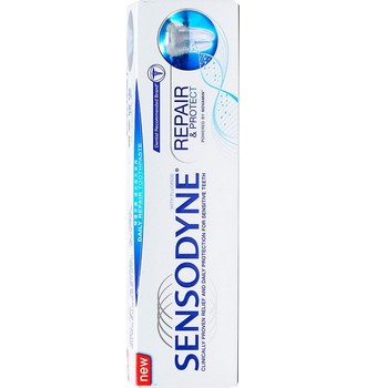 Test Sensodyne Repair & Protect Recenzia Sensodyne Repair & Protect