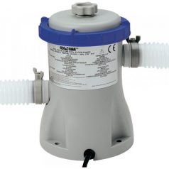 Test Bestway 58381 kartušová filtrácia 1,25 m³/h Recenzia Bestway 58381 kartušová filtrácia 1,25 m³/h
