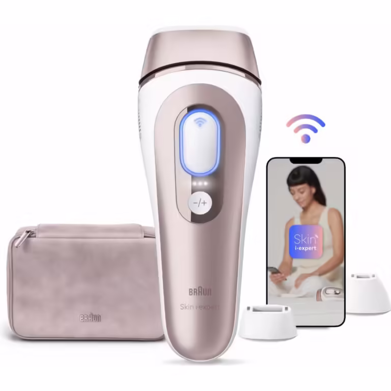 Test Braun Smart IPL Skin I·Expert PL7253 Recenzia Braun Smart IPL Skin I·Expert PL7253