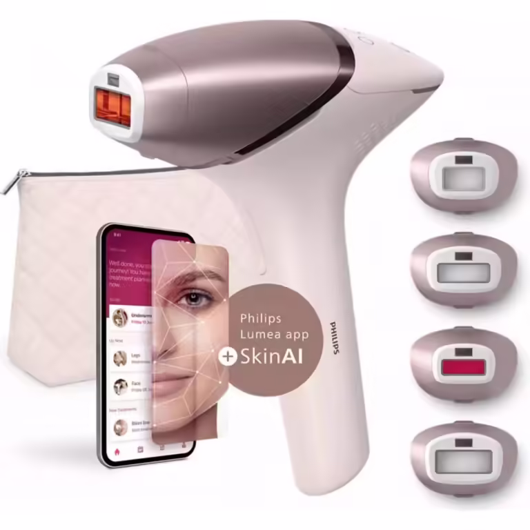 Test Philips Lumea Series 9900 SkinAI IPL BRI977/00 Recenzia Philips Lumea Series 9900 SkinAI IPL BRI977/00