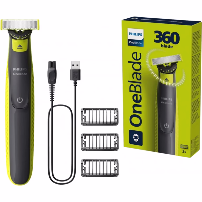 Test Philips OneBlade 360 QP2724/23 Recenzia Philips OneBlade 360 QP2724/23