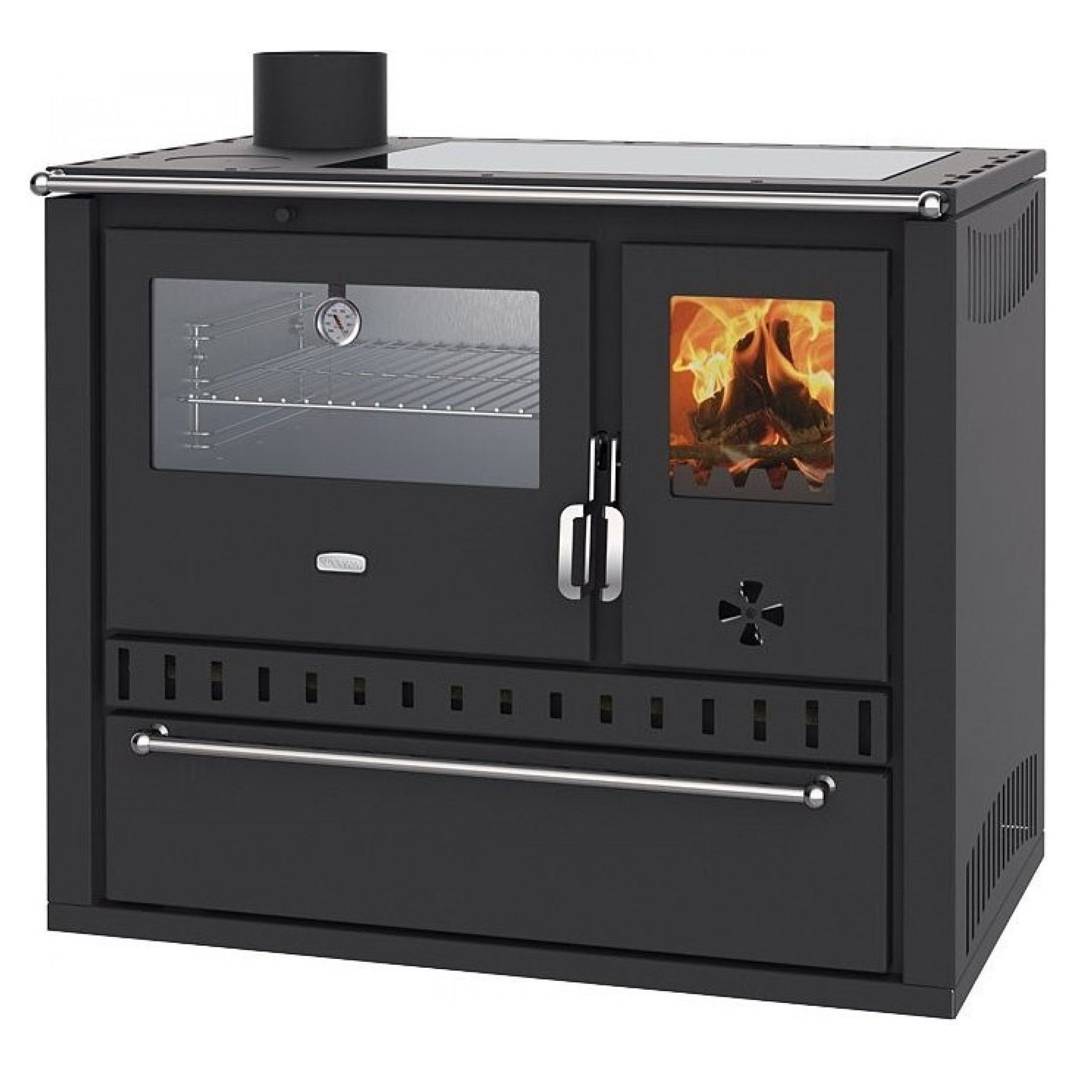 Vyobrazenie Sporák s výmenníkom Prity GT W10 FI S DR