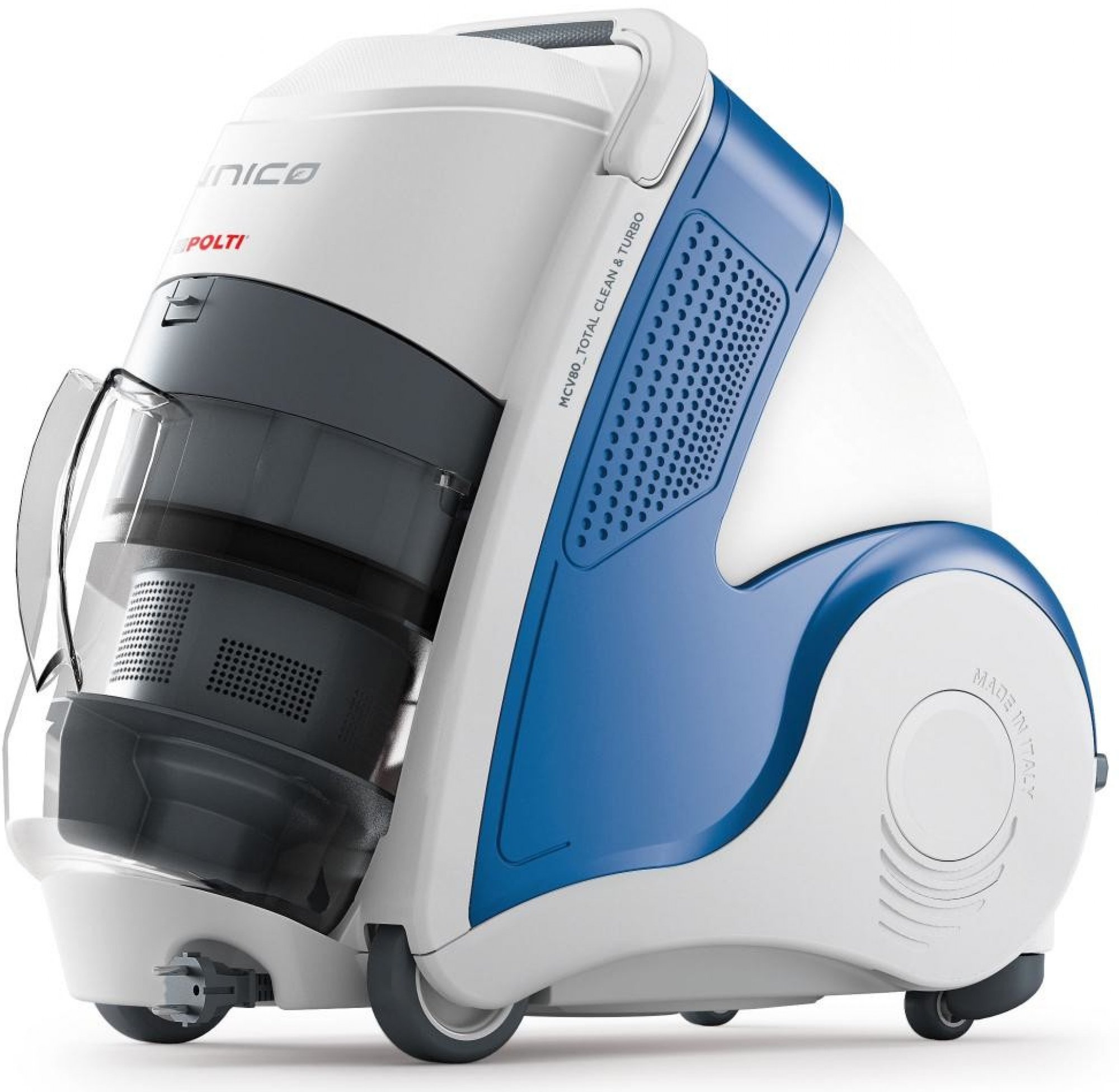 Test Polti Unico MCV80 Recenzia Polti Unico MCV80