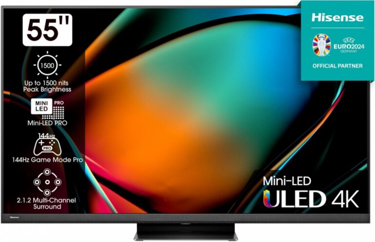 Test Hisense 55U8KQ Recenzia Hisense 55U8KQ