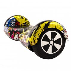 Recenzia Berger Hoverboard City 6.5 Graffiti