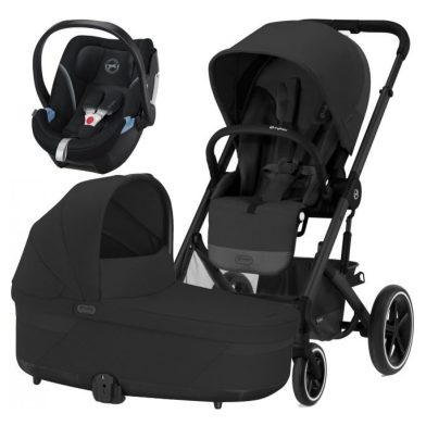 Test Cybex Balios S lux Recenzia Cybex Balios S lux