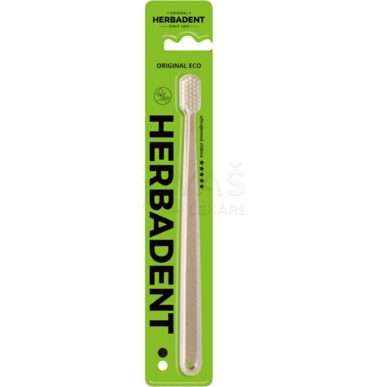 Test Herbadent Original Eco Ultra Soft Recenzia Herbadent Original Eco Ultra Soft
