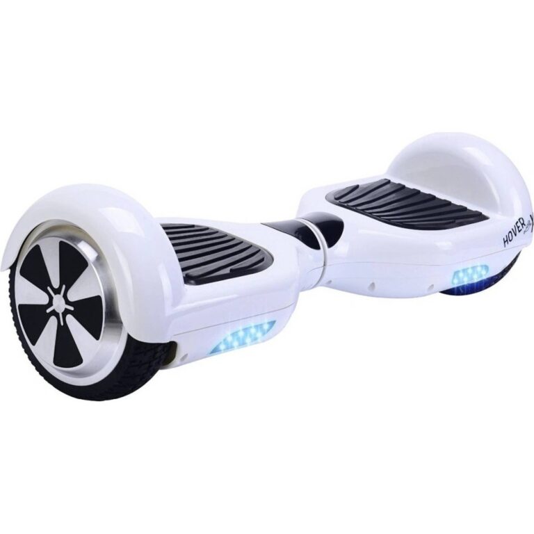Recenzia Hoverboard EcoWheel standard biely