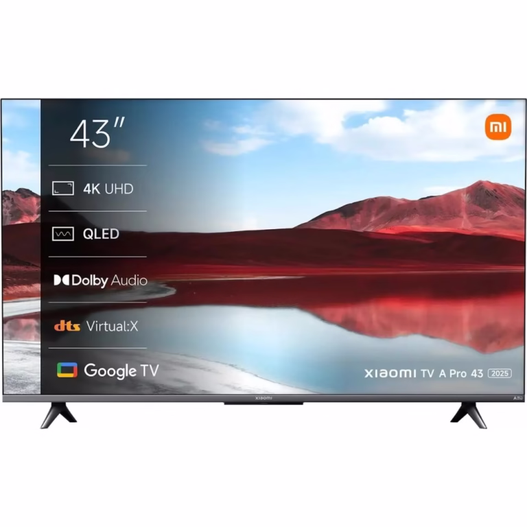 Test Xiaomi TV A Pro 43″ Recenzia Xiaomi TV A Pro 43″