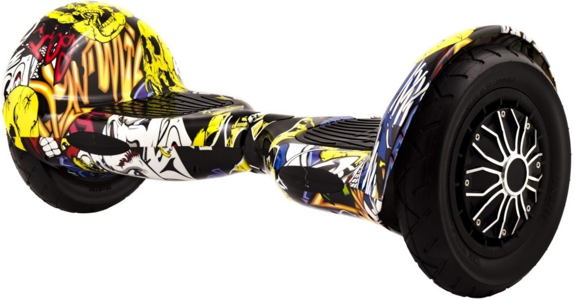 Recenzia Berger Hoverboard City 10&nbsp;XH-10 Graffiti