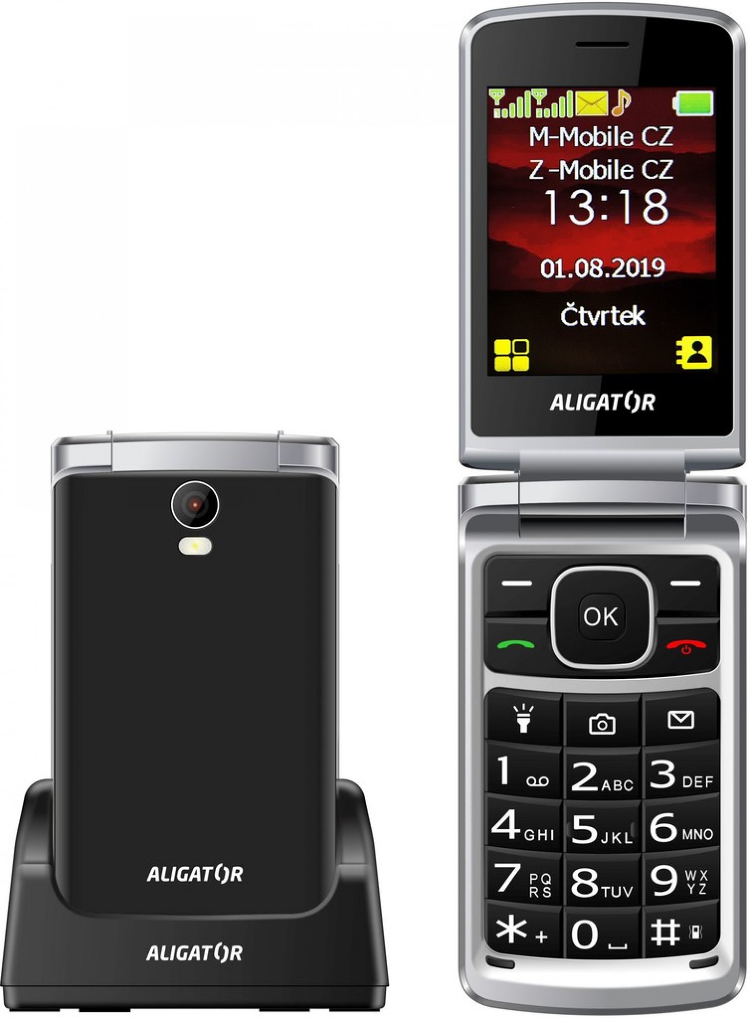 Recenzia Aligator V710 Senior