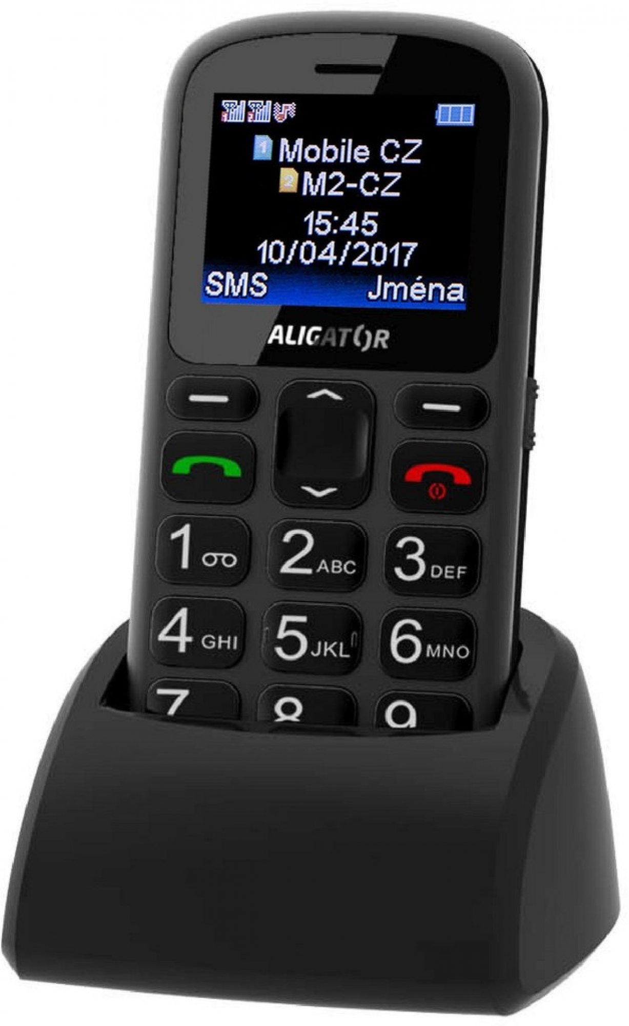 Recenzia Aligator A321 Senior