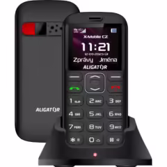 Test Aligator A720 Senior Recenzia Aligator A720 Senior