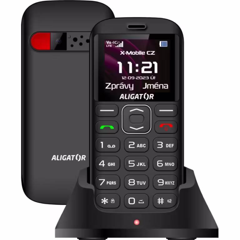 Test Aligator A720 Senior Recenzia Aligator A720 Senior