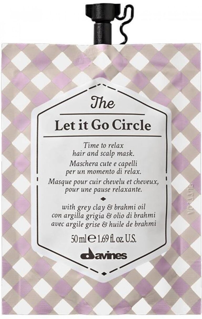 Recenzia Davines TCC The Let It Go Circle maska na vlasy