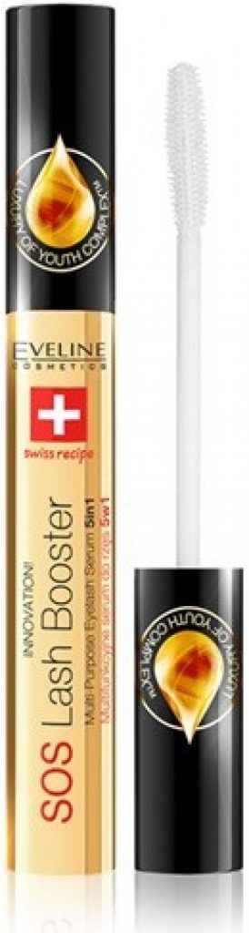 Test Eveline SOS Lash Booster Serum 5in1 With Argan Oil Recenzia Eveline SOS Lash Booster Serum 5in1 With Argan Oil