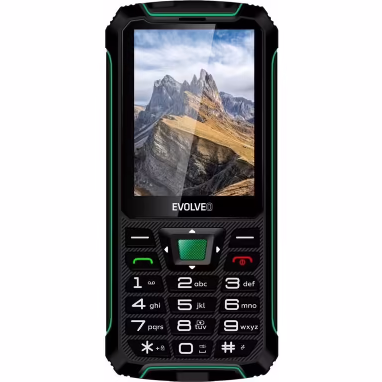 Test Evolveo StrongPhone W4 Recenzia Evolveo StrongPhone W4