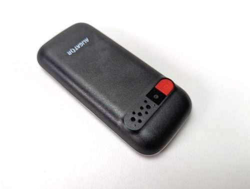 Fotoaparát, reproduktor a SOS tlačidlo