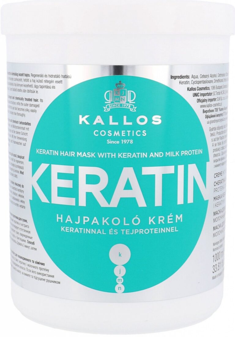 Recenzia Kallos Keratin maska