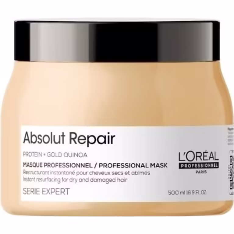 Recenzia L’Oréal Professionnel Serie Expert Absolut Repair Gold Quinoa + Protein maska