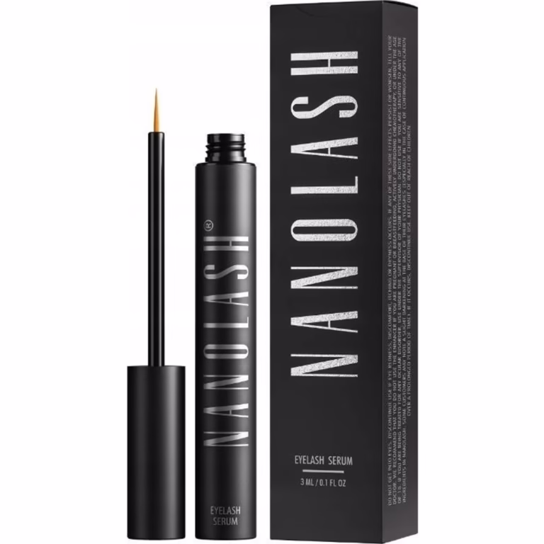 Test Nanolash Eyelash Serum kondicionér pre rast rias Recenzia Nanolash Eyelash Serum kondicionér pre rast rias