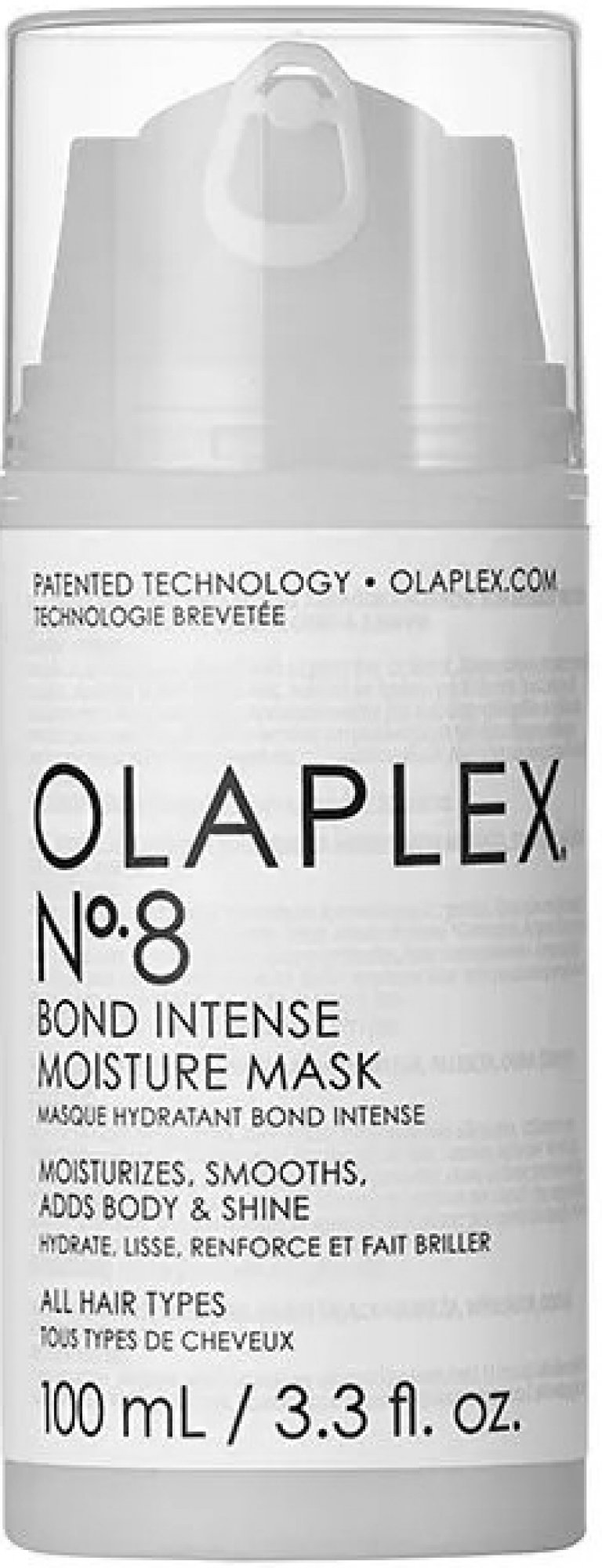 Recenzia Olaplex 8 Bond Intense Moisture Mask