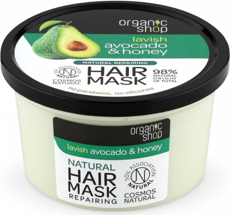 Recenzia Organic Shop maska na vlasy – Avokádo a&nbsp;Med
