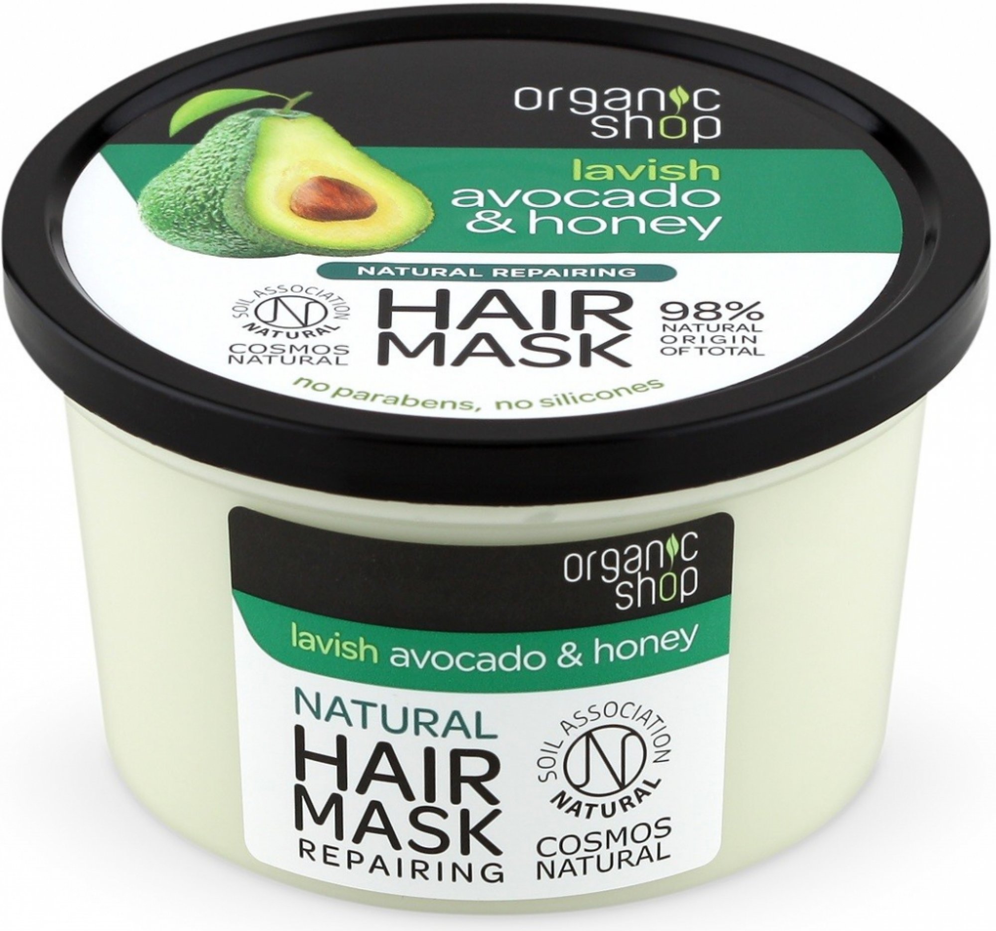 Recenzia Organic Shop maska na vlasy – Avokádo a&nbsp;Med