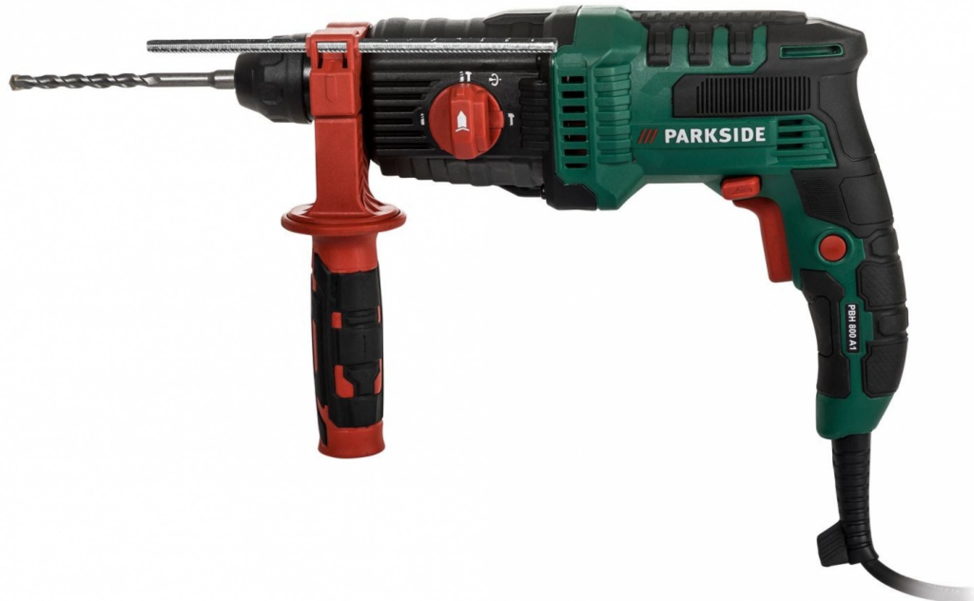Recenzia PARKSIDE PERFORMANCE PBH 800&nbsp;A1