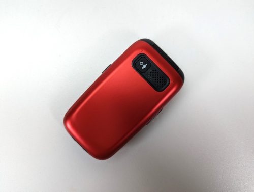 SOS tlačidlo a reproduktor