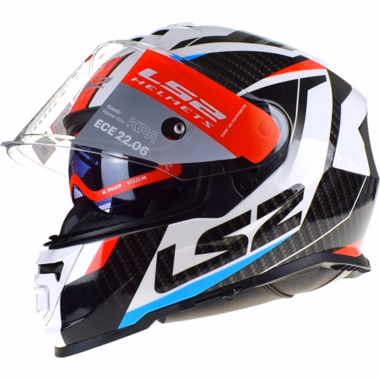 Recenzia LS2 FF800 Storm Racer