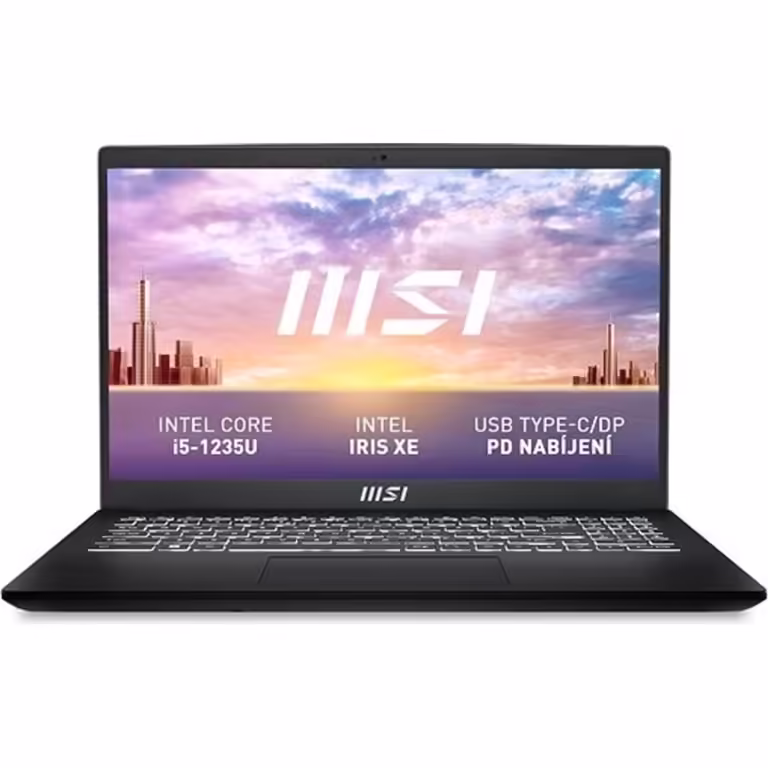 Test MSI Modern 15 B12M-427CZ Recenzia MSI Modern 15 B12M-427CZ