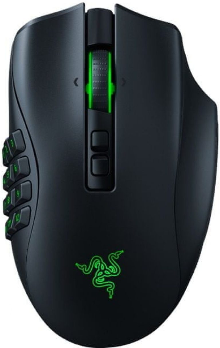 Test Razer Naga Pro Recenzia Razer Naga Pro