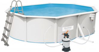 Test Bestway Hydrium Ovál 5 x 3,6 x 1,2 m 56586 Recenzia Bestway Hydrium Ovál 5 x 3,6 x 1,2 m 56586