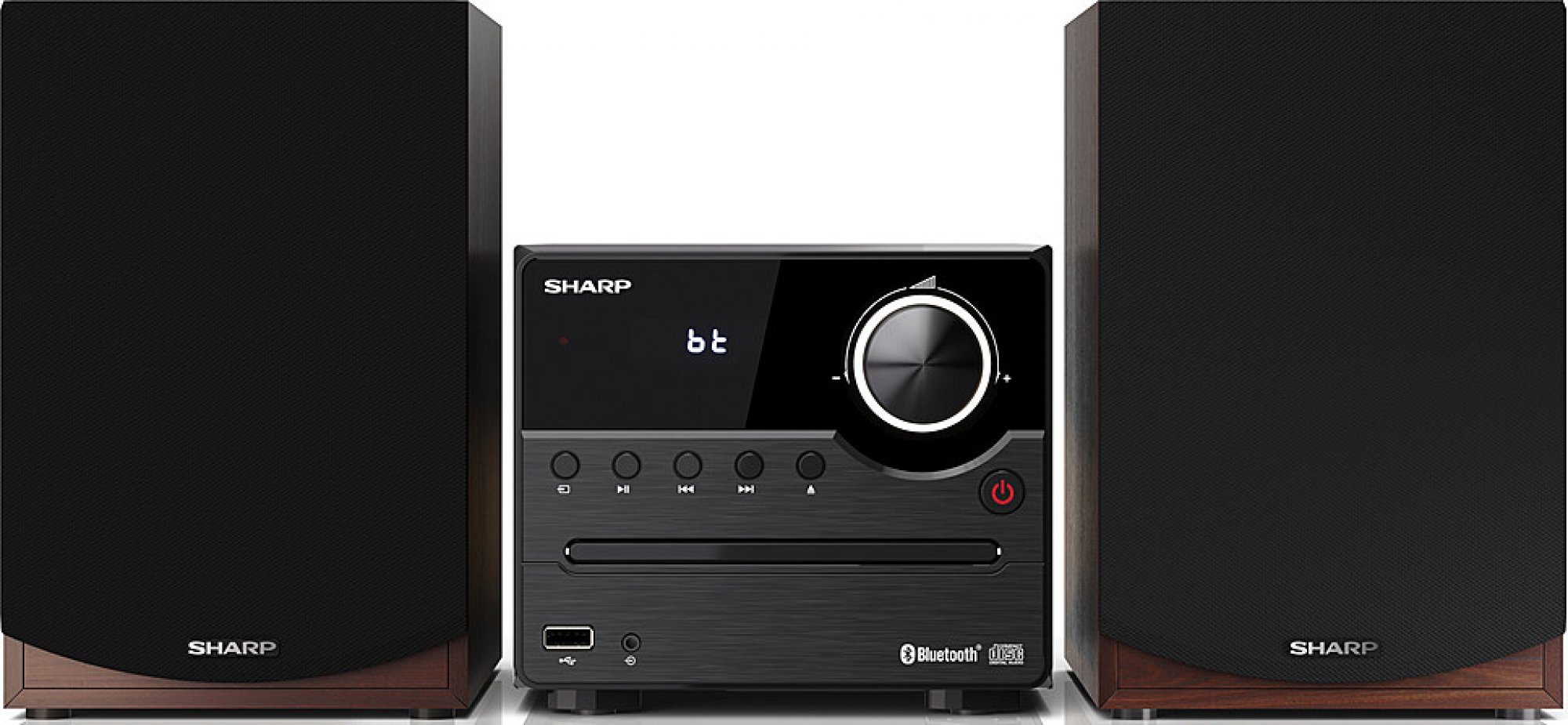 Test Sharp XL-B512 Recenzia Sharp XL-B512