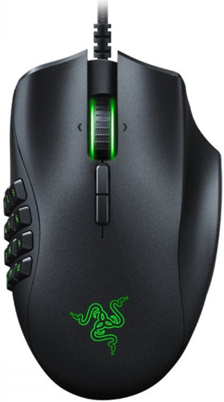 Test Razer Naga Trinity Recenzia Razer Naga Trinity
