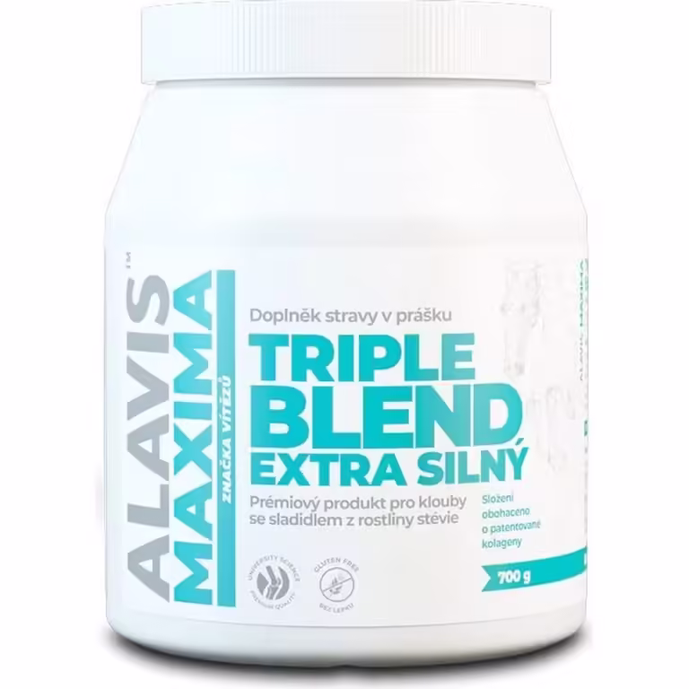 Test Alavis Maxima Triple Blend Recenzia Alavis Maxima Triple Blend