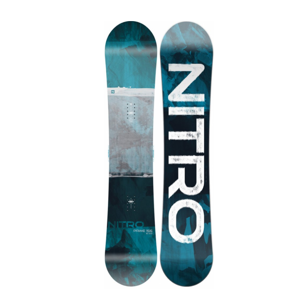 All mountain snowboard