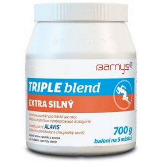 Recenzia Barny`s Triple Blend
