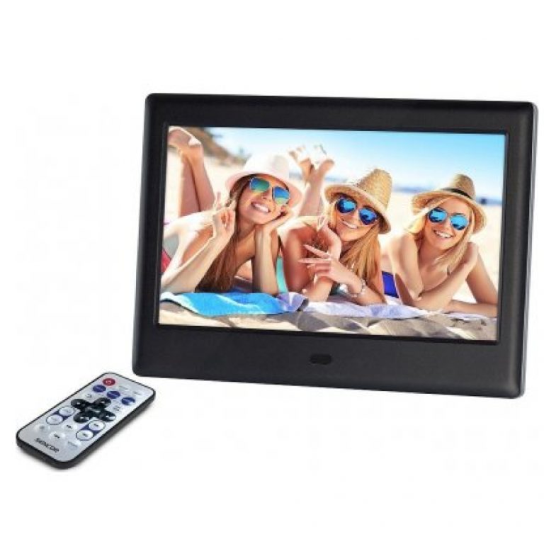 Digitálny fotorámik s diaľkovým ovládaním