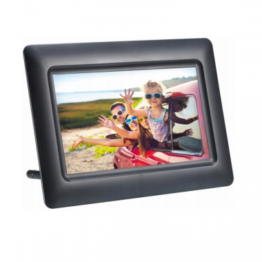 Digitálny fotorámik so zaoblenými hranami