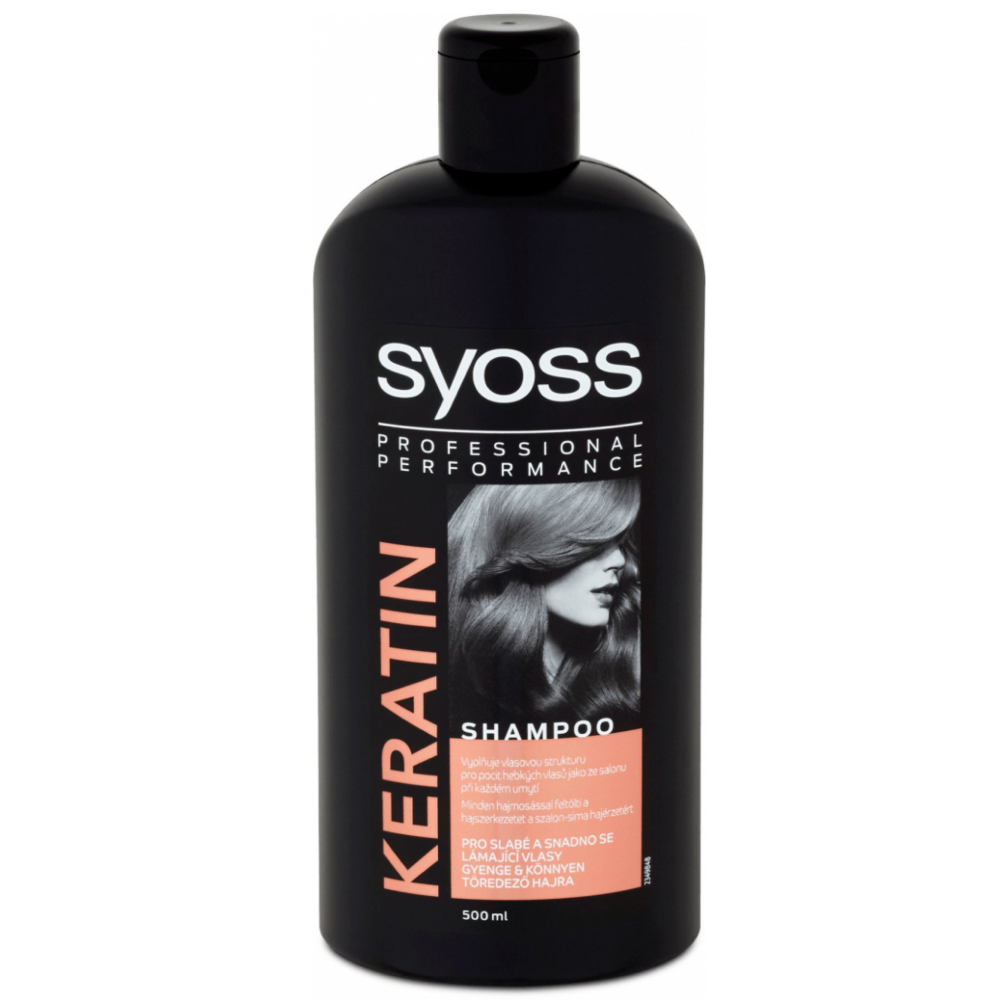 Dámsky šampón Syoss Keratin Hair Perfection