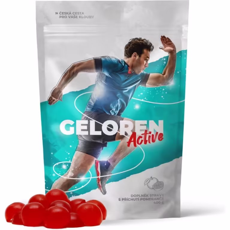 Test Geloren Active Recenzia Geloren Active