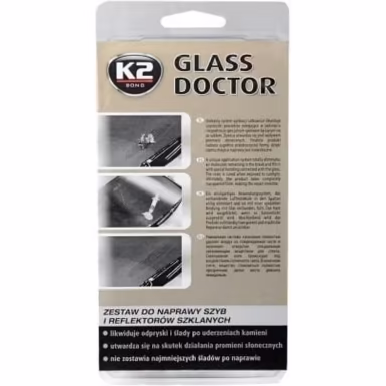 Recenzia K2 Glass Doctor