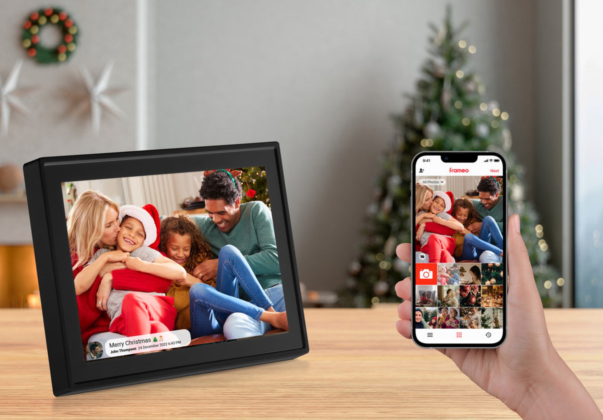 Kvalitný fotorámik prehrá fotografie, ale aj videá a hudbu Vyobrazenie Kvalitný fotorámik prehrá fotografie, ale aj videá a hudbu